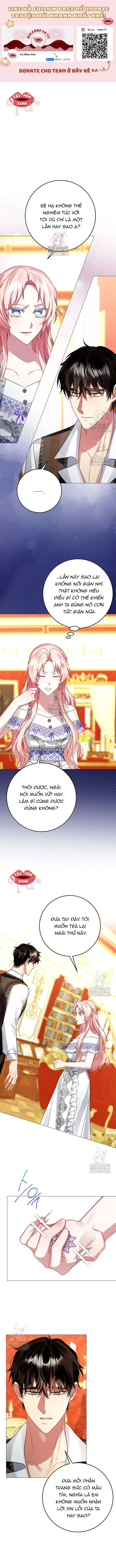 Kết Cục Của Hoàng Hậu Bị Bạo Quân Xử Tử Chapter 6 - Trang 2