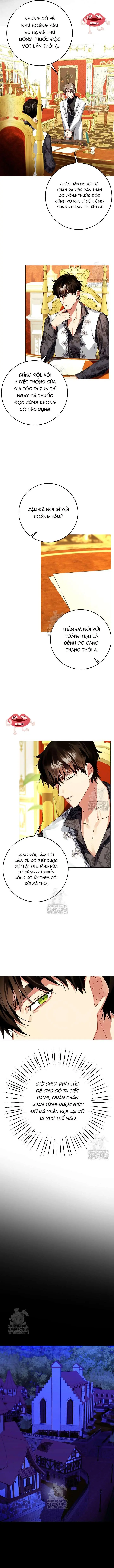 Kết Cục Của Hoàng Hậu Bị Bạo Quân Xử Tử Chapter 7 - Trang 11