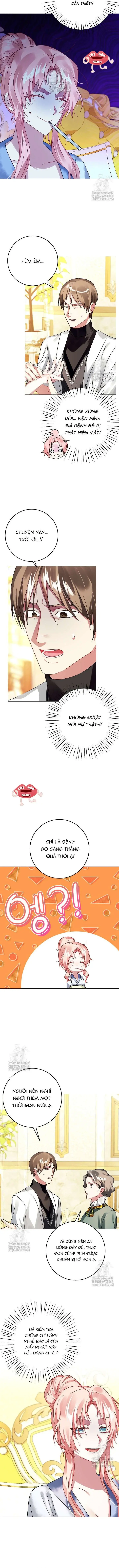 Kết Cục Của Hoàng Hậu Bị Bạo Quân Xử Tử Chapter 7 - Trang 5