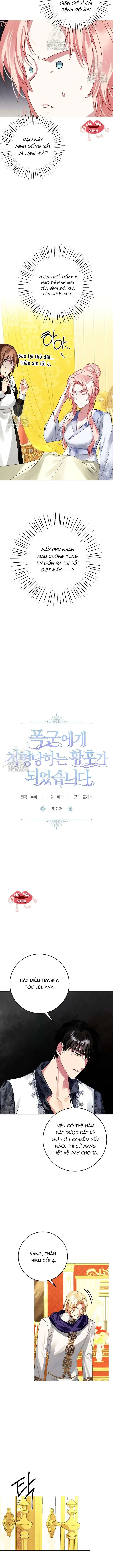 Kết Cục Của Hoàng Hậu Bị Bạo Quân Xử Tử Chapter 7 - Trang 7