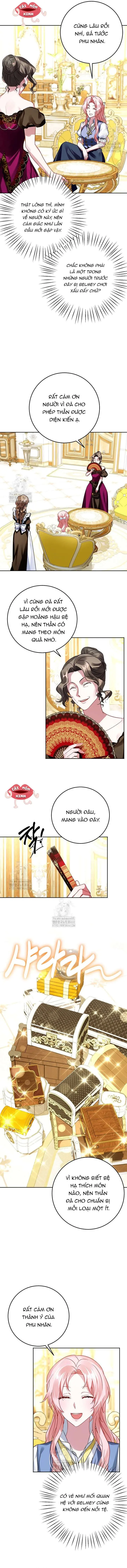 Kết Cục Của Hoàng Hậu Bị Bạo Quân Xử Tử Chapter 8 - Trang 4