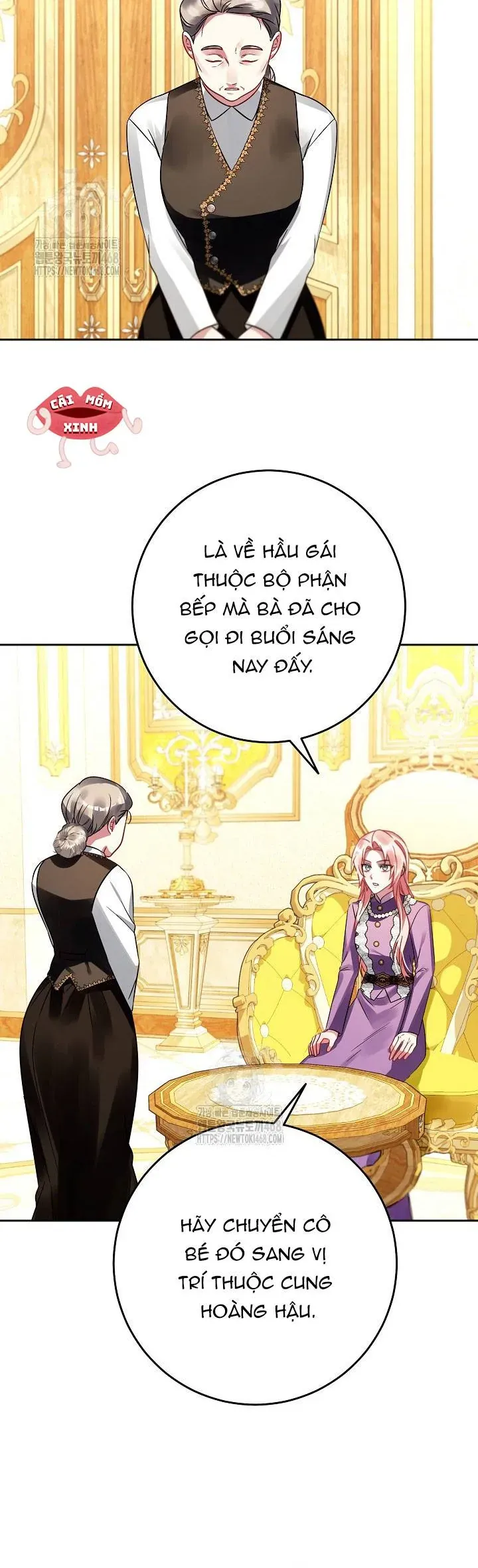 Kết Cục Của Hoàng Hậu Bị Bạo Quân Xử Tử Chapter 9 - Trang 13