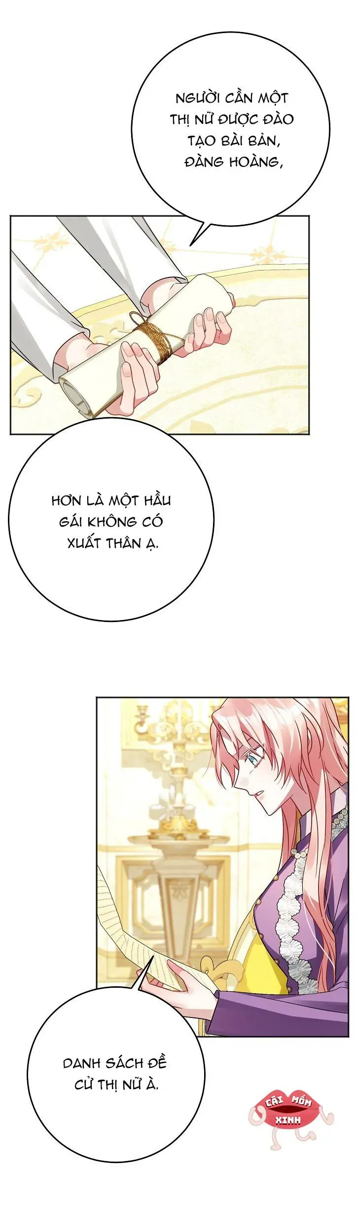 Kết Cục Của Hoàng Hậu Bị Bạo Quân Xử Tử Chapter 9 - Trang 15