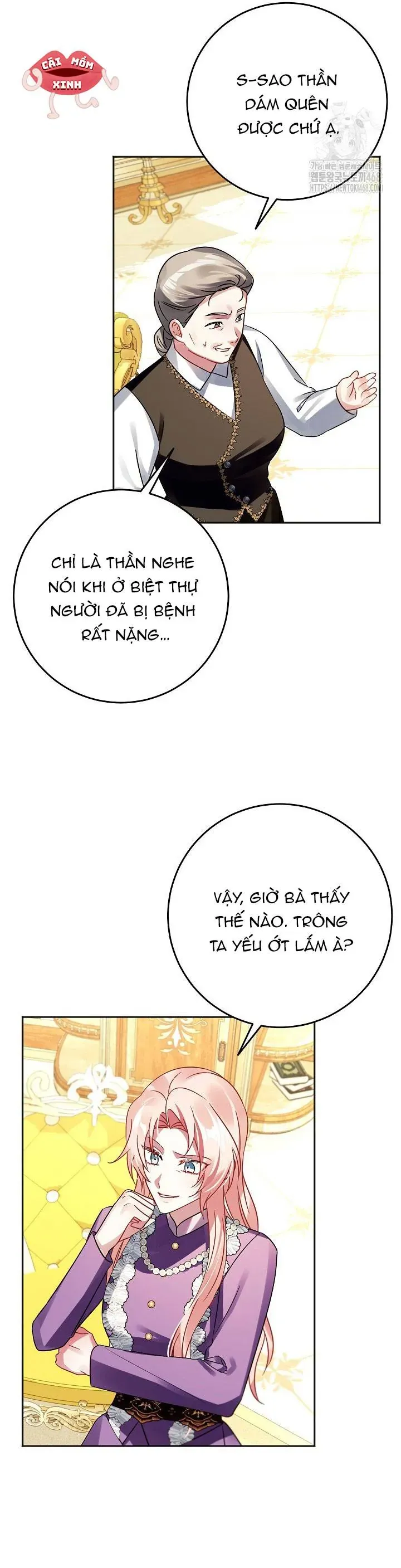 Kết Cục Của Hoàng Hậu Bị Bạo Quân Xử Tử Chapter 9 - Trang 21