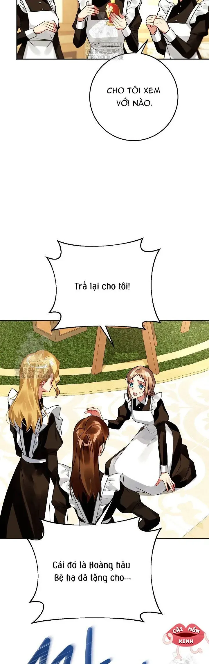 Kết Cục Của Hoàng Hậu Bị Bạo Quân Xử Tử Chapter 9 - Trang 8