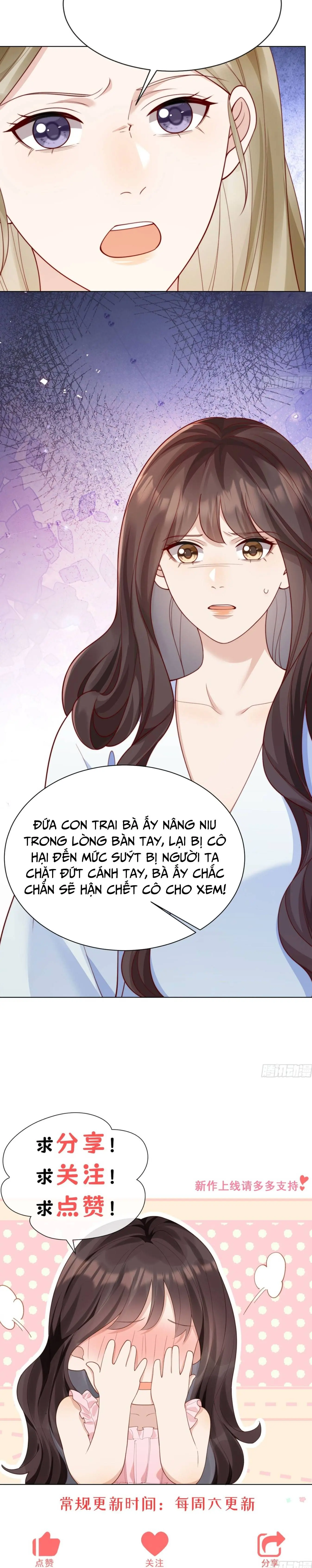 Kết Hôn Với Ông Chồng Chapter 73 - Trang 11