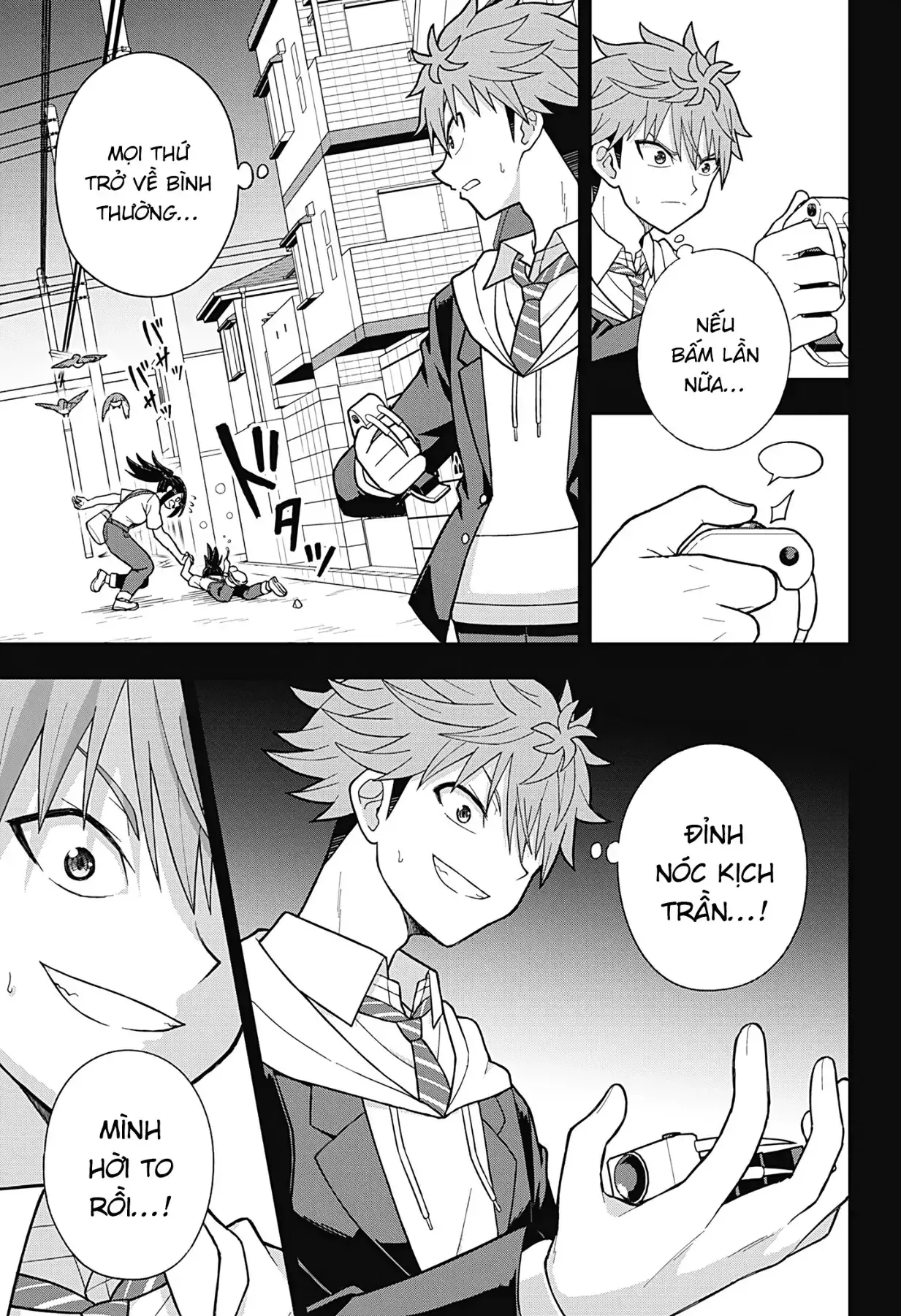 Kẹt Một Tích Tắc Chapter 1 - Trang 10