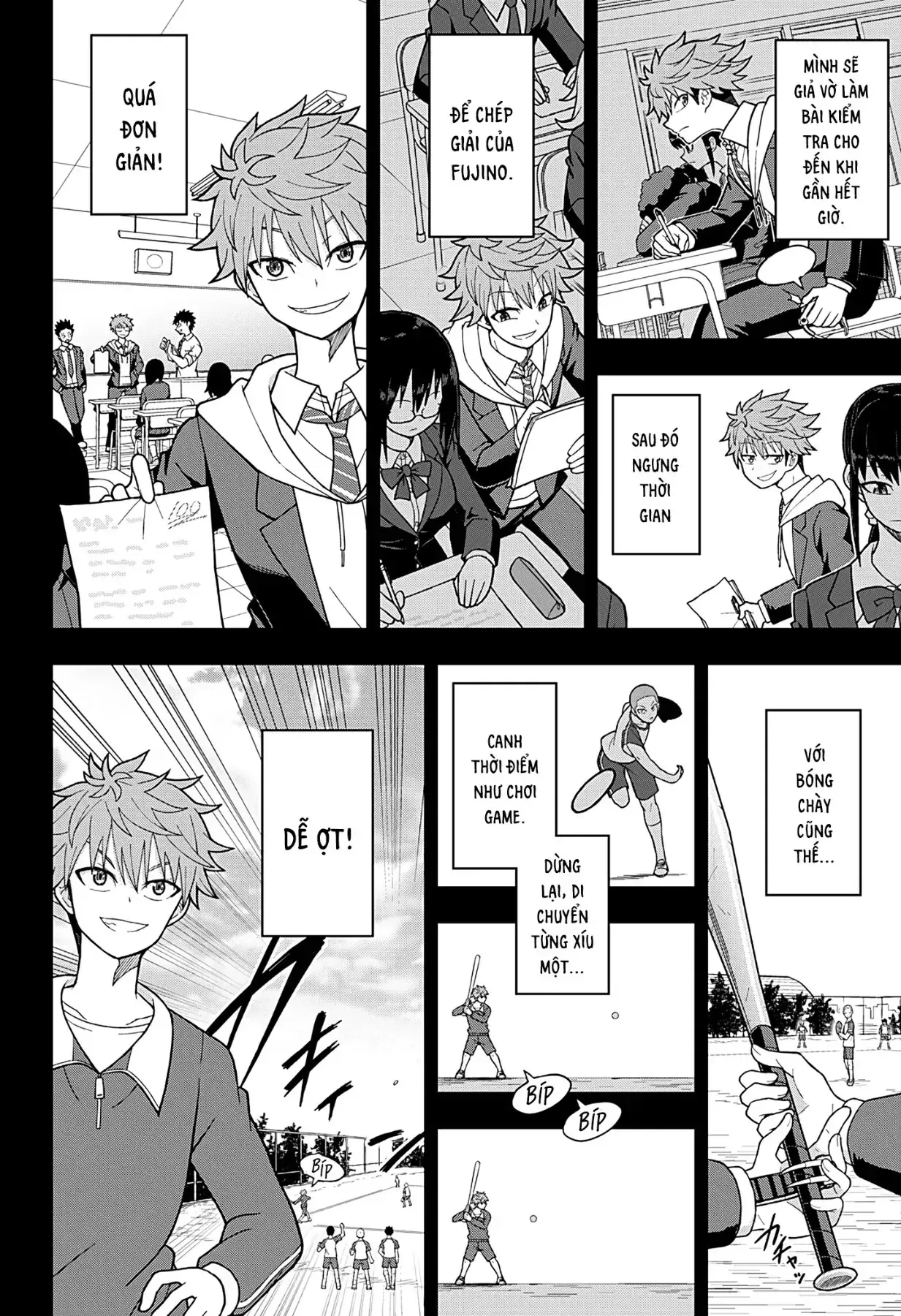 Kẹt Một Tích Tắc Chapter 1 - Trang 11