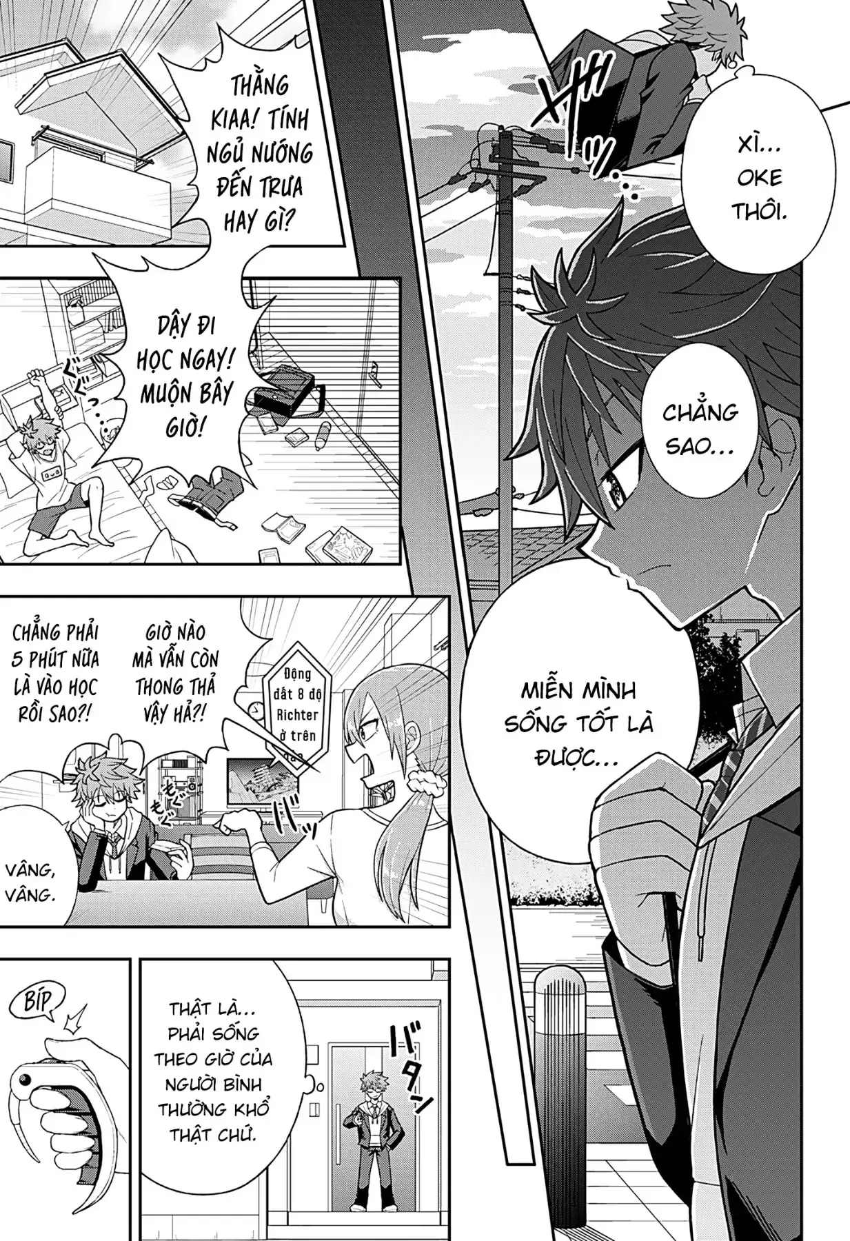 Kẹt Một Tích Tắc Chapter 1 - Trang 18