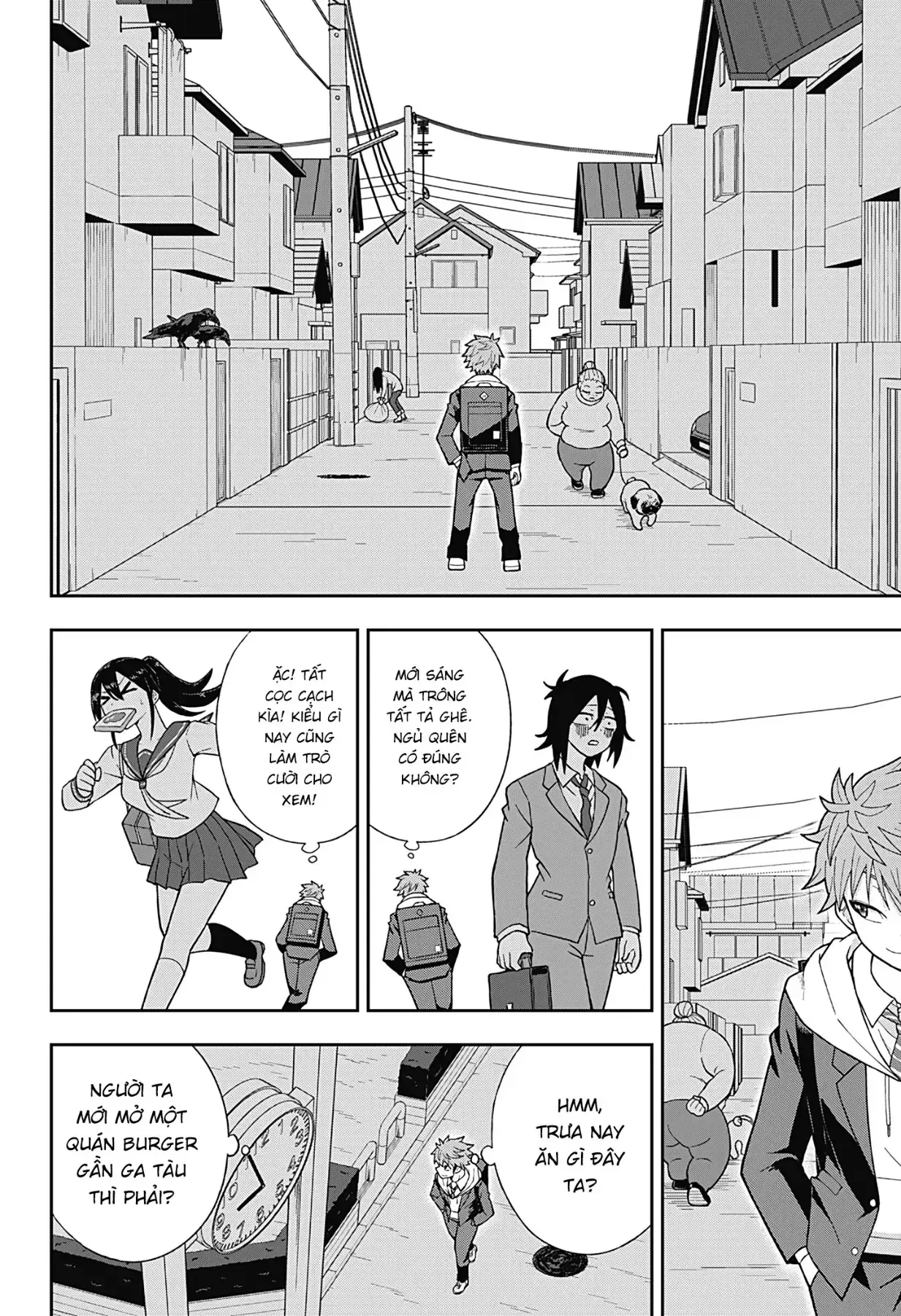 Kẹt Một Tích Tắc Chapter 1 - Trang 19