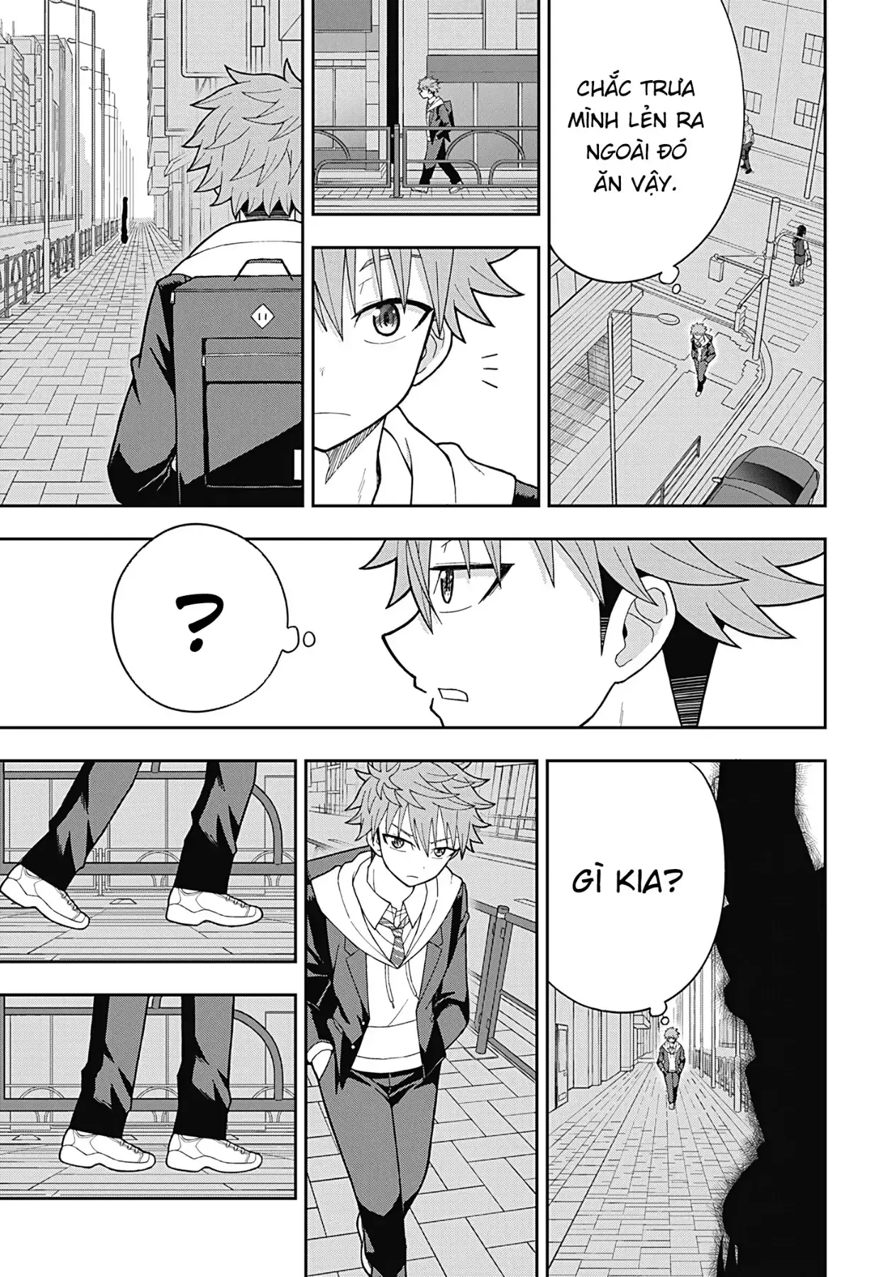 Kẹt Một Tích Tắc Chapter 1 - Trang 20