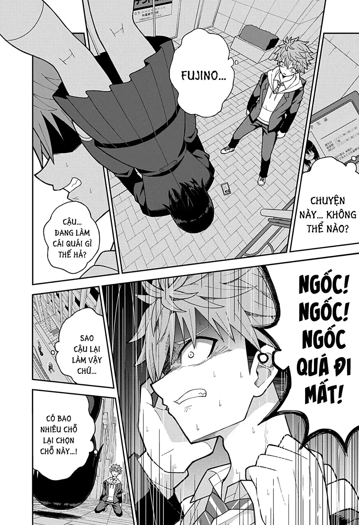 Kẹt Một Tích Tắc Chapter 1 - Trang 25