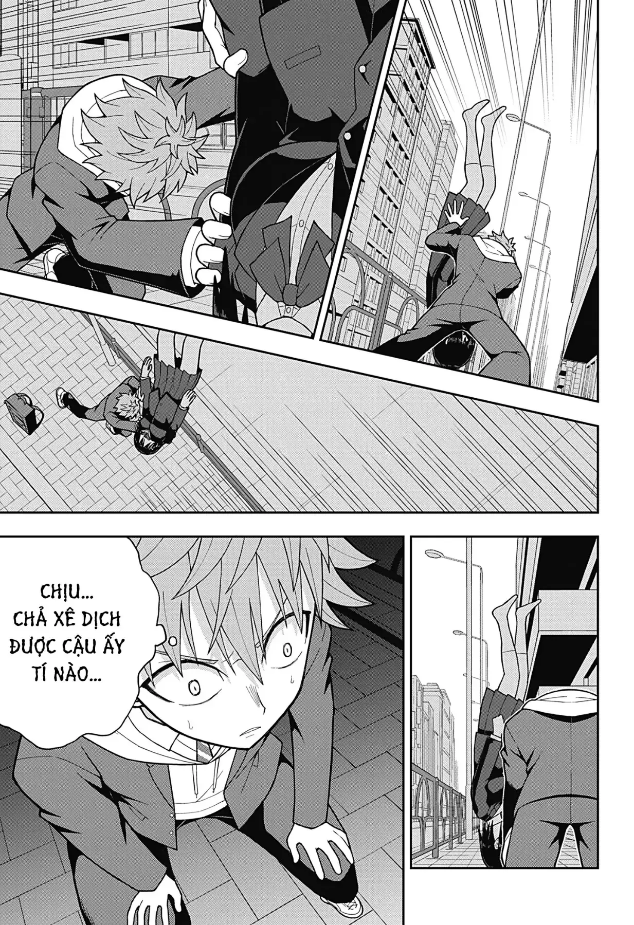 Kẹt Một Tích Tắc Chapter 1 - Trang 26