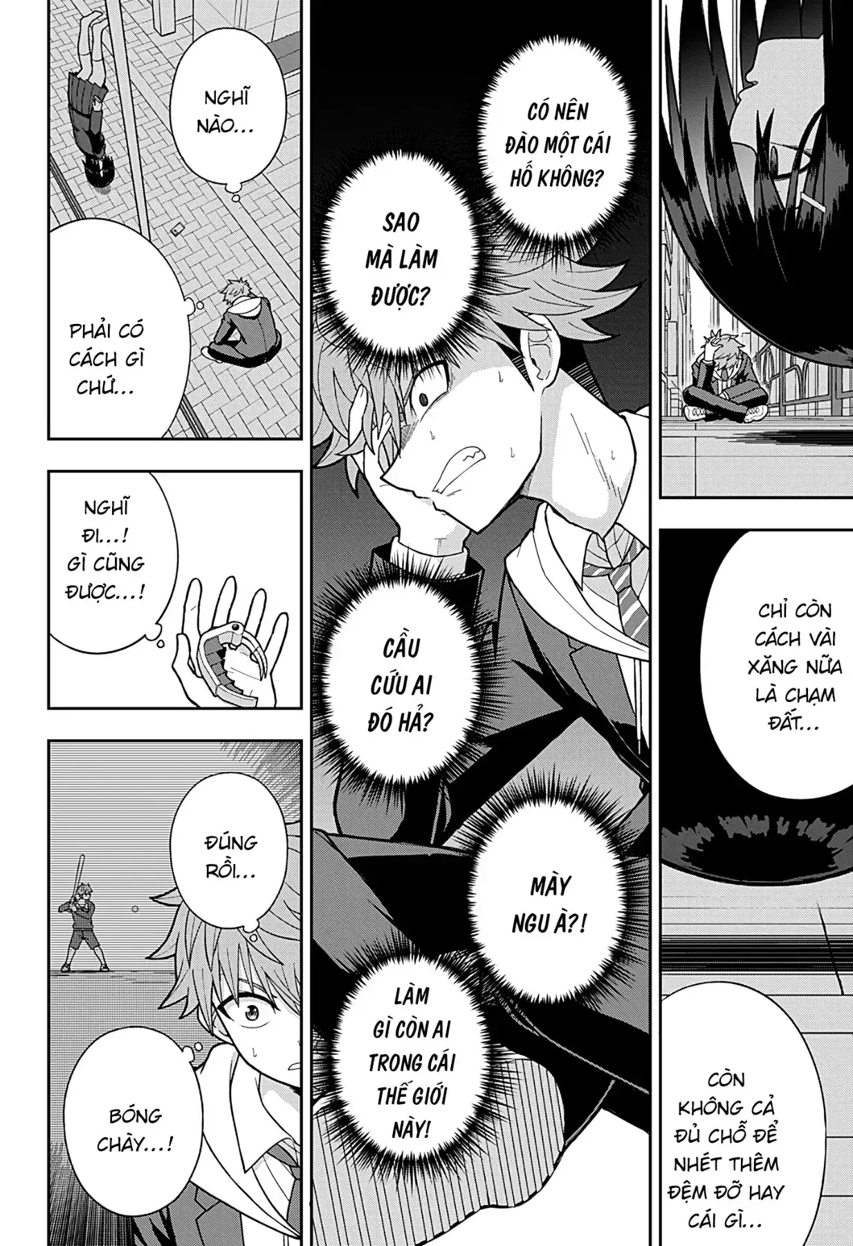 Kẹt Một Tích Tắc Chapter 1 - Trang 27