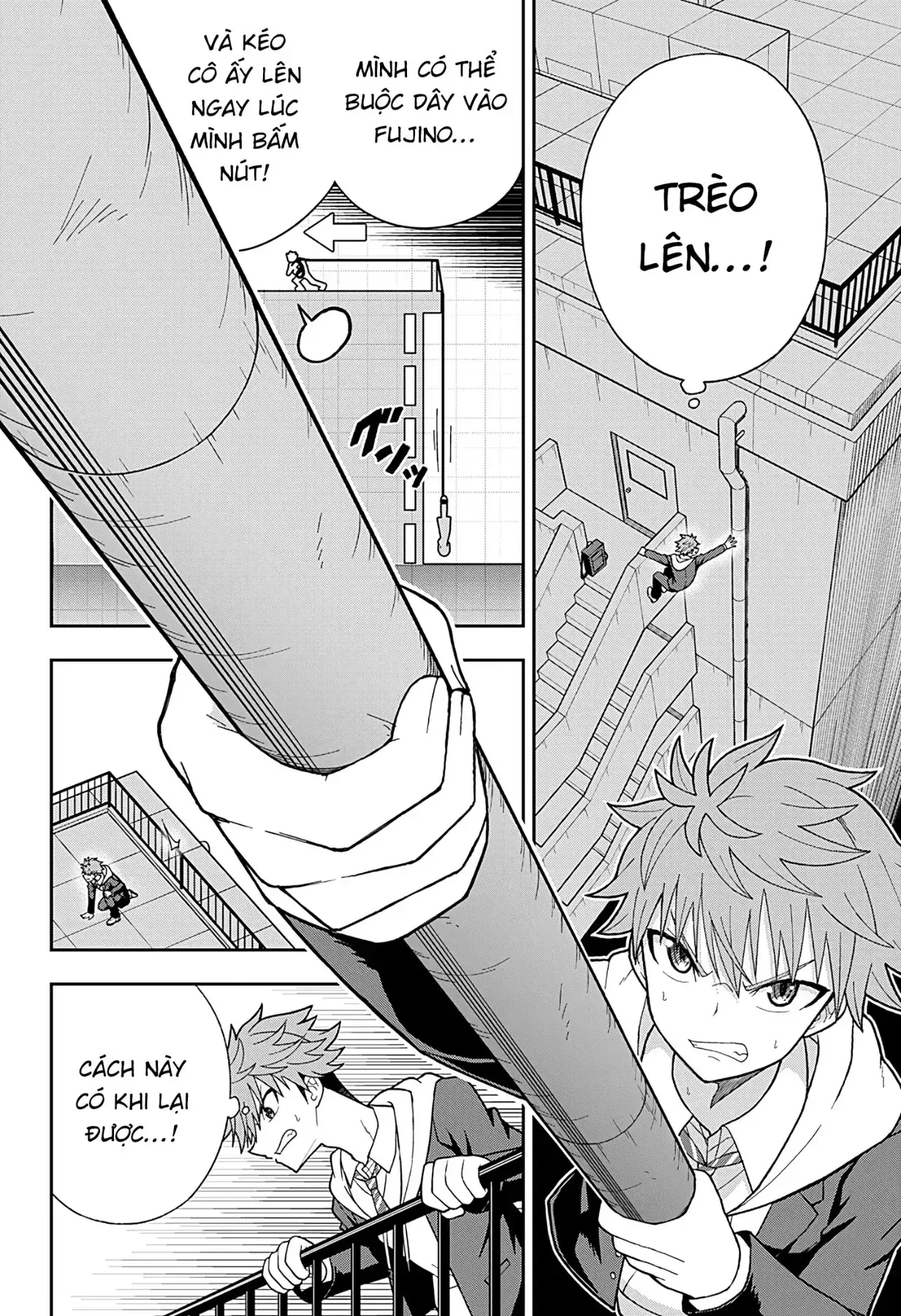 Kẹt Một Tích Tắc Chapter 1 - Trang 29