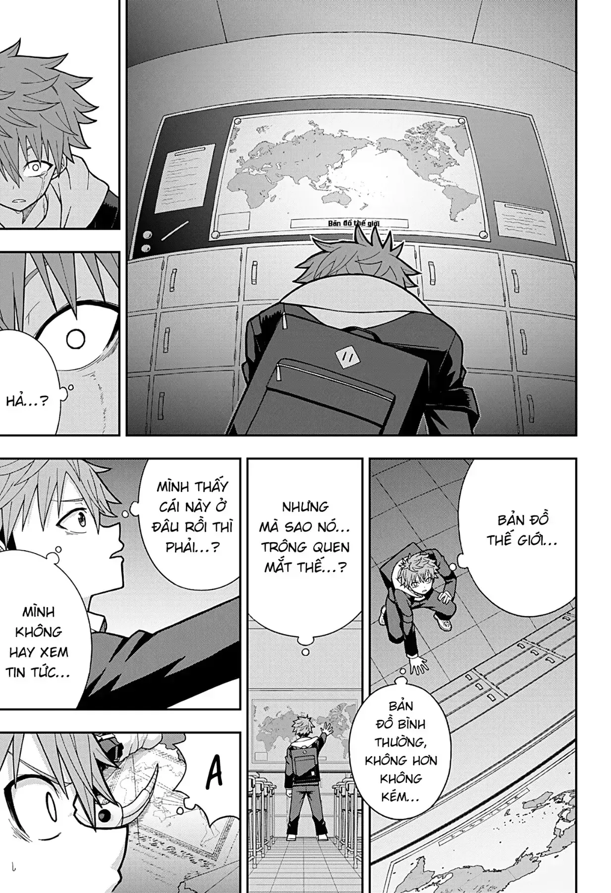 Kẹt Một Tích Tắc Chapter 1 - Trang 36