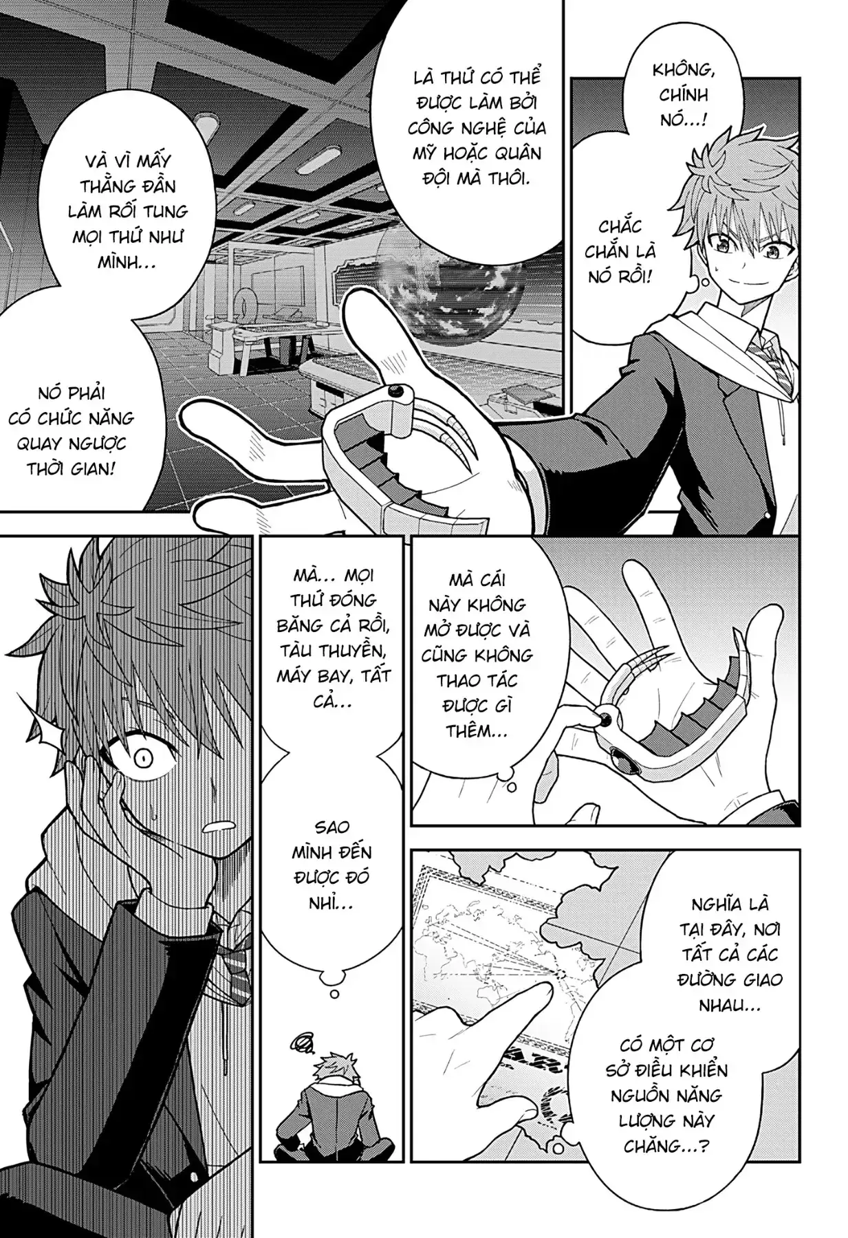 Kẹt Một Tích Tắc Chapter 1 - Trang 38