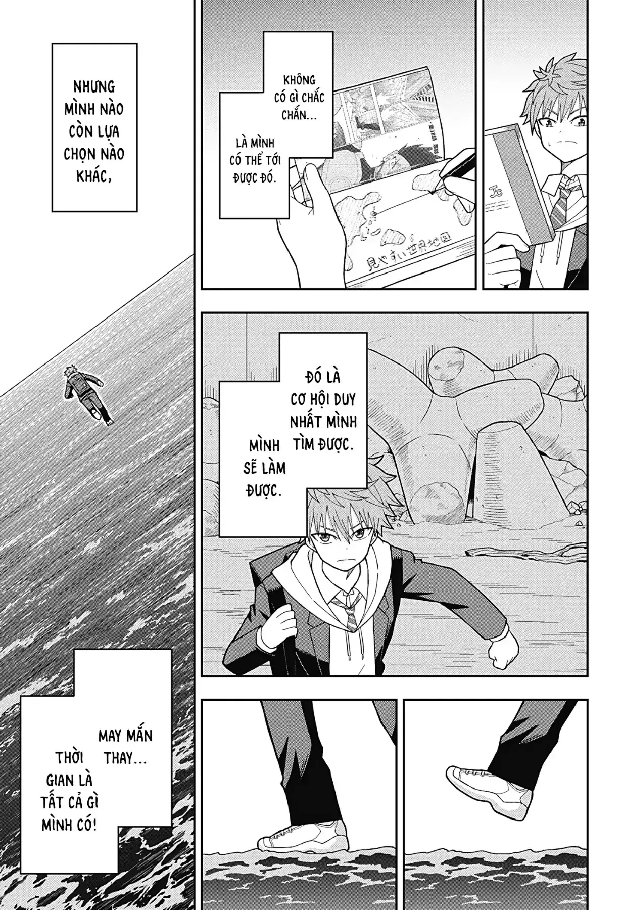 Kẹt Một Tích Tắc Chapter 1 - Trang 40