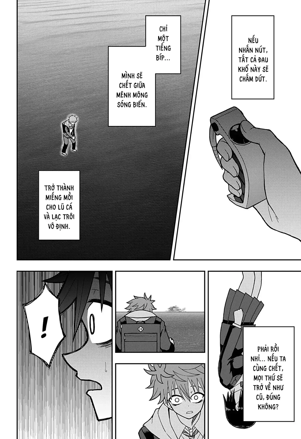 Kẹt Một Tích Tắc Chapter 1 - Trang 43