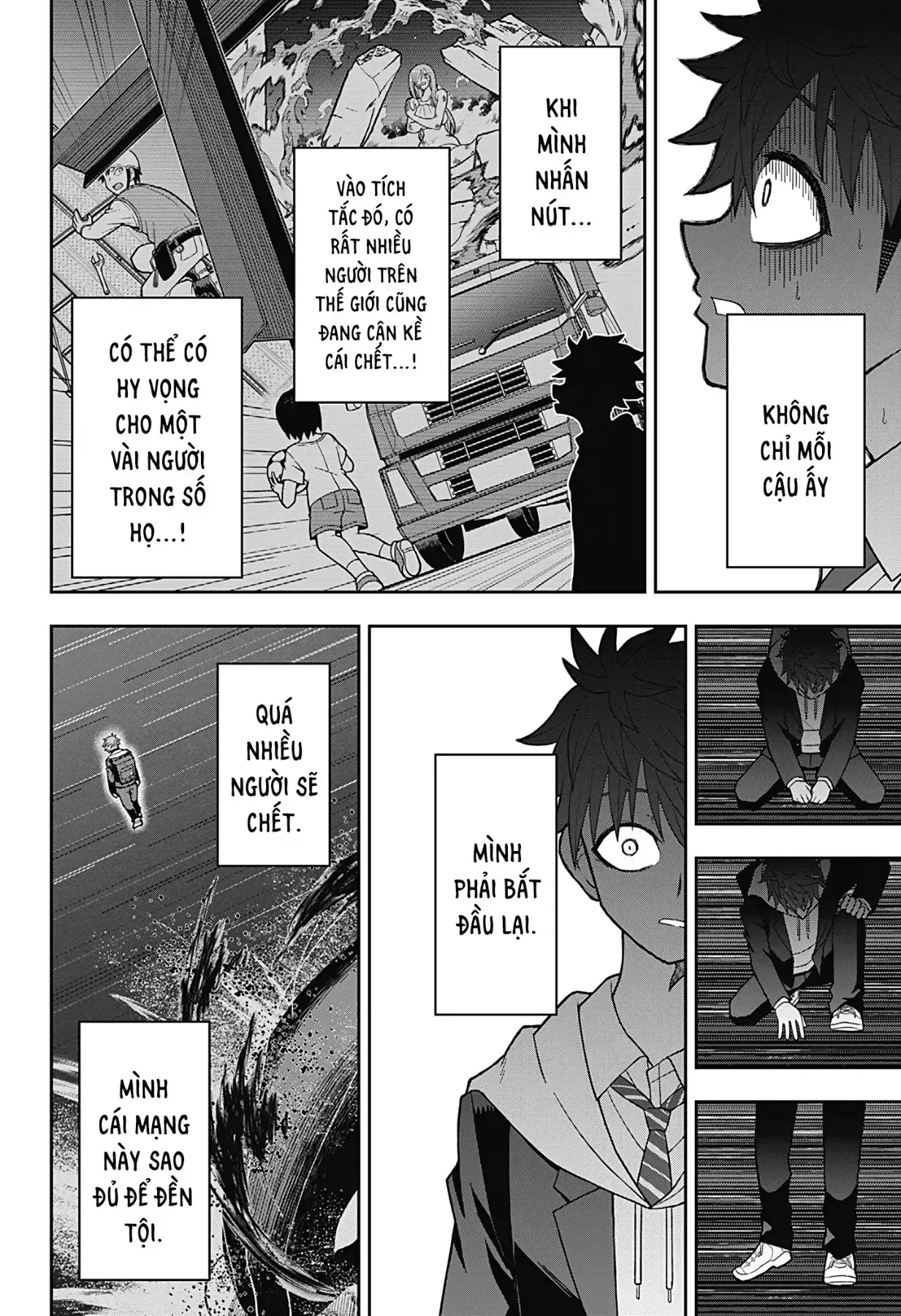Kẹt Một Tích Tắc Chapter 1 - Trang 46