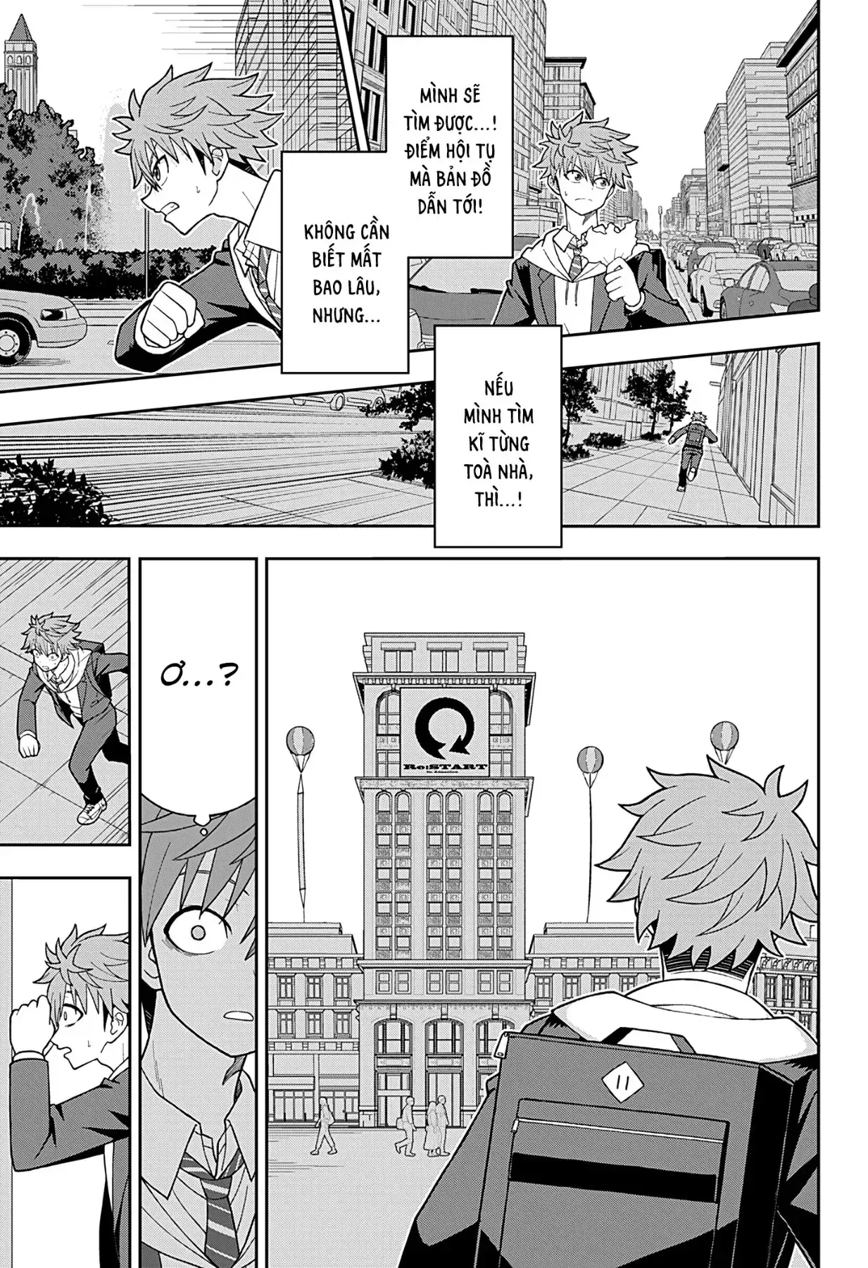 Kẹt Một Tích Tắc Chapter 1 - Trang 49