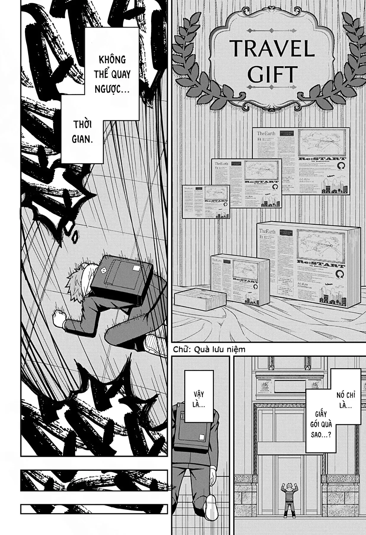 Kẹt Một Tích Tắc Chapter 1 - Trang 50