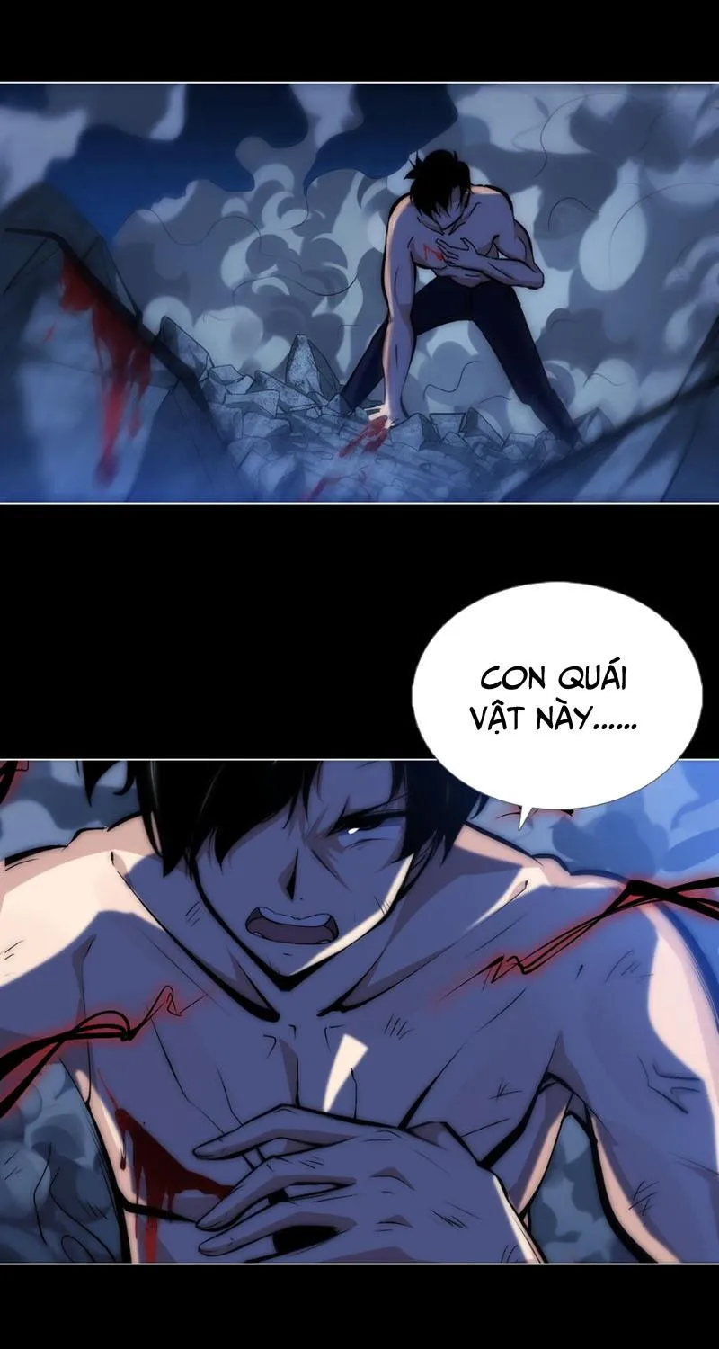 Khắc hệ tiểu thuyết gia đương nhiên có thể chiến đấu Chapter 2 - Trang 34