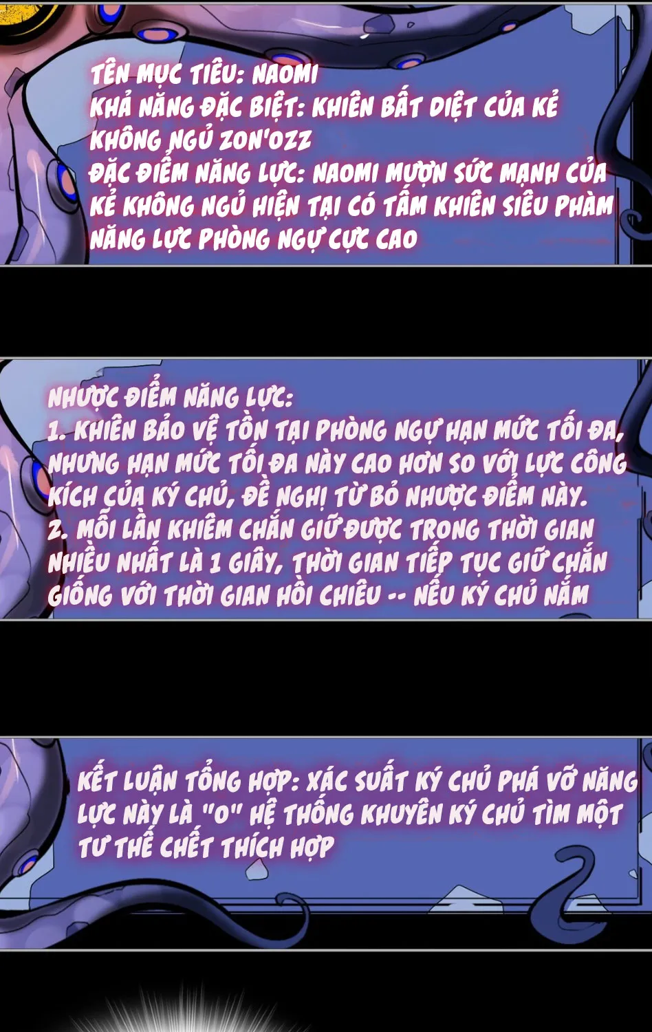 Khắc hệ tiểu thuyết gia đương nhiên có thể chiến đấu Chapter 3 - Trang 2