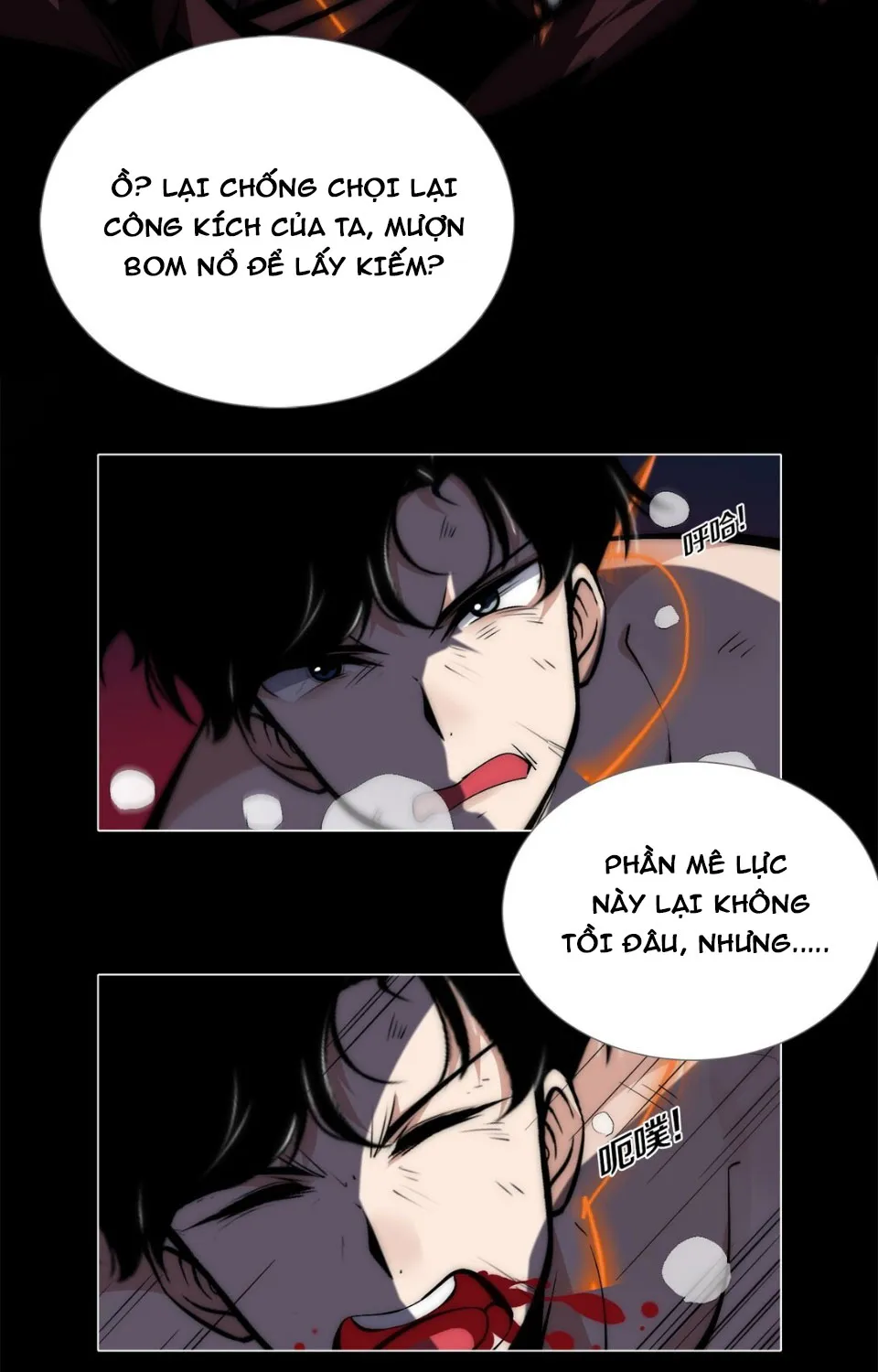 Khắc hệ tiểu thuyết gia đương nhiên có thể chiến đấu Chapter 3 - Trang 40