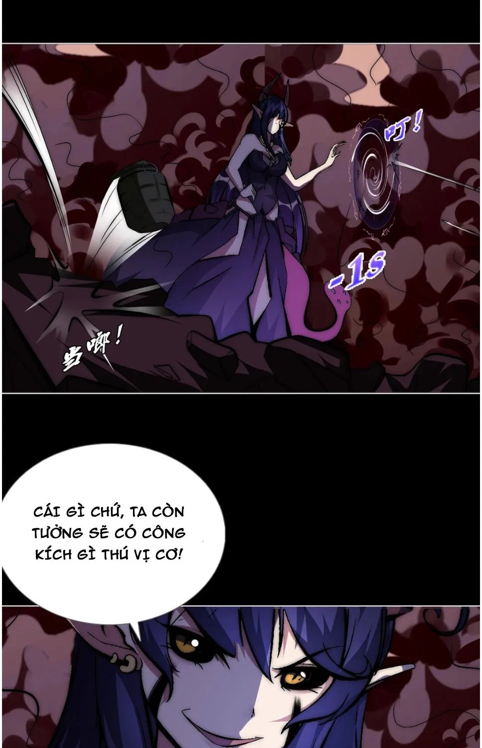 Khắc hệ tiểu thuyết gia đương nhiên có thể chiến đấu Chapter 3 - Trang 46