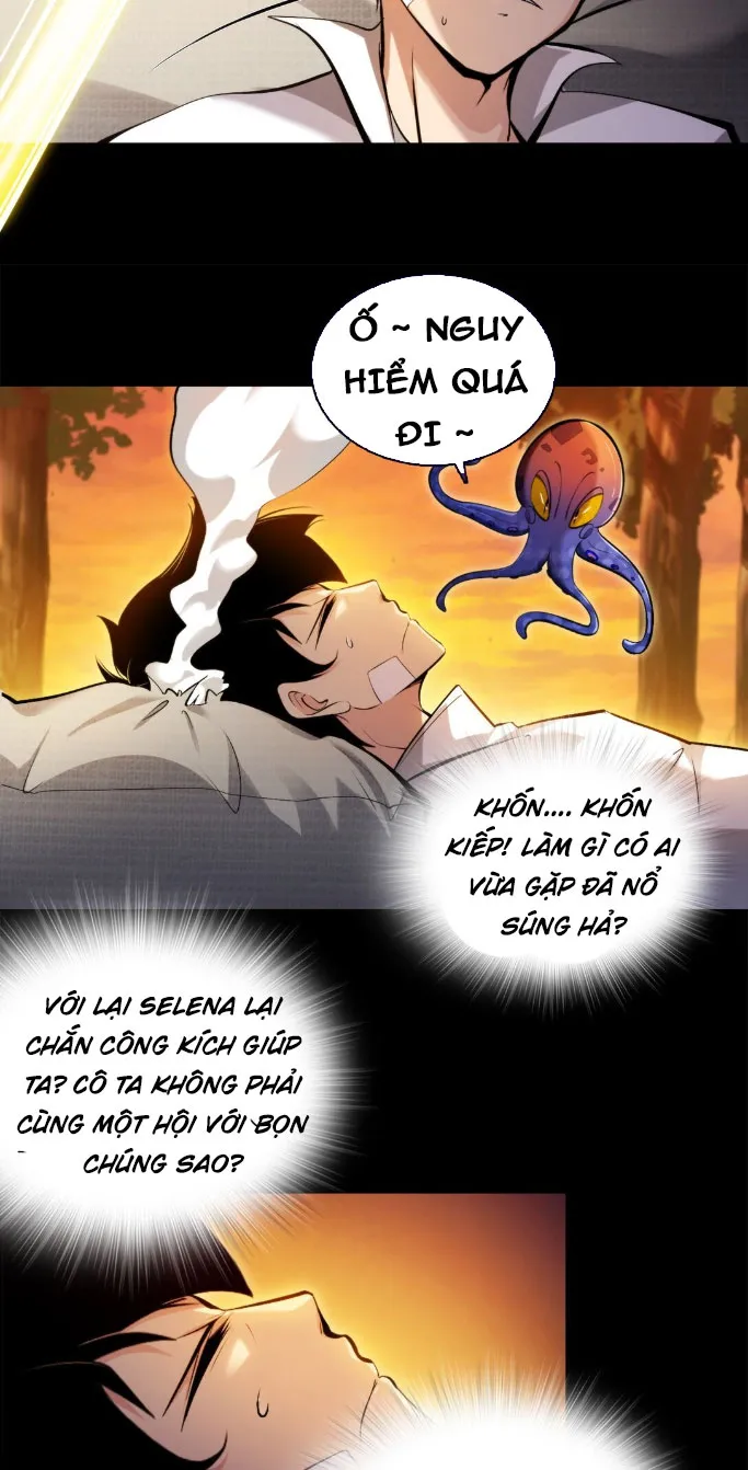 Khắc hệ tiểu thuyết gia đương nhiên có thể chiến đấu Chapter 5 - Trang 14