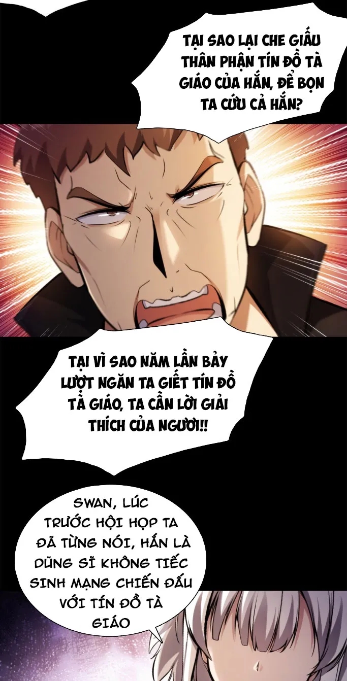 Khắc hệ tiểu thuyết gia đương nhiên có thể chiến đấu Chapter 5 - Trang 19