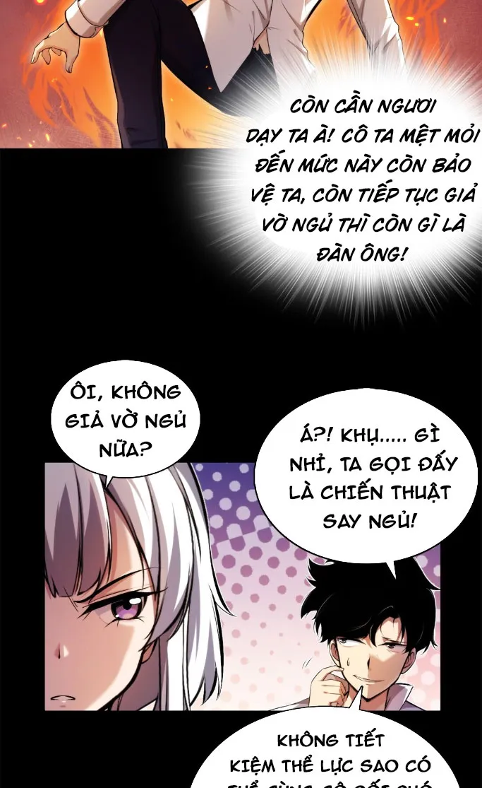 Khắc hệ tiểu thuyết gia đương nhiên có thể chiến đấu Chapter 5 - Trang 30