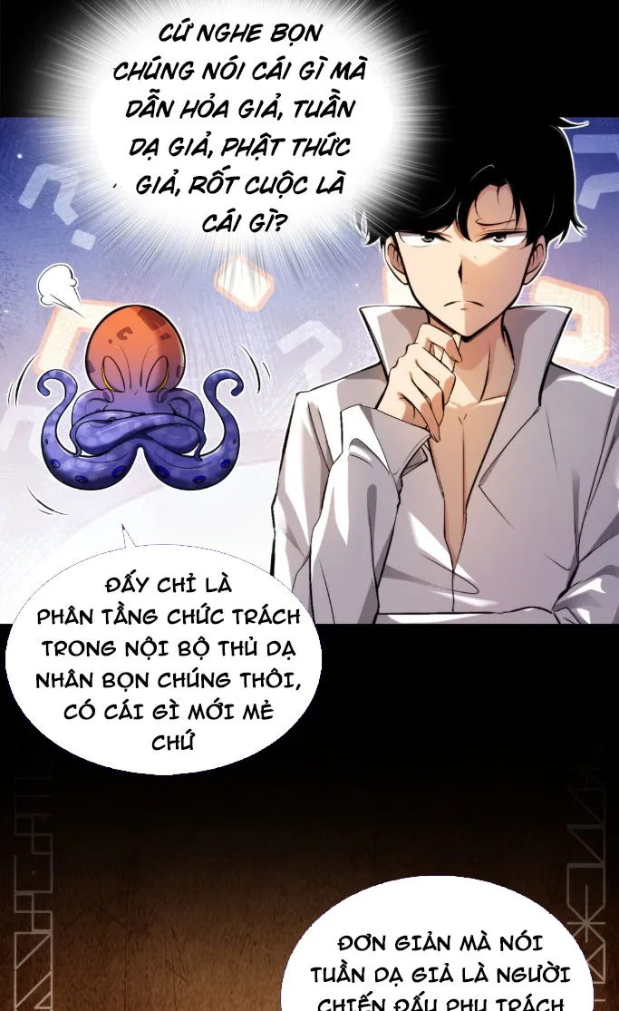 Khắc hệ tiểu thuyết gia đương nhiên có thể chiến đấu Chapter 5 - Trang 36
