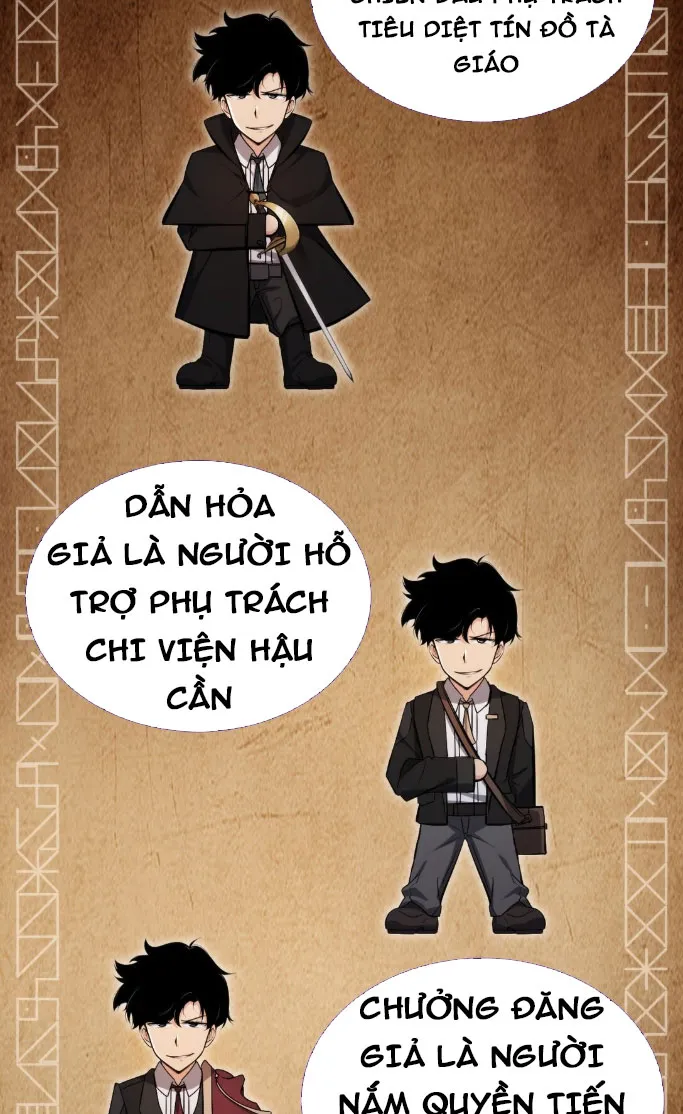 Khắc hệ tiểu thuyết gia đương nhiên có thể chiến đấu Chapter 5 - Trang 37