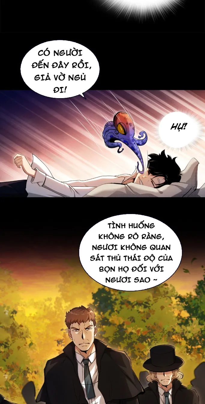 Khắc hệ tiểu thuyết gia đương nhiên có thể chiến đấu Chapter 5 - Trang 8