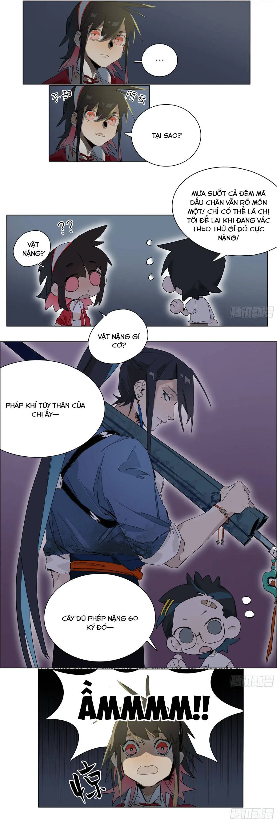 Khảm Ly Quái Chapter 3 - Trang 5