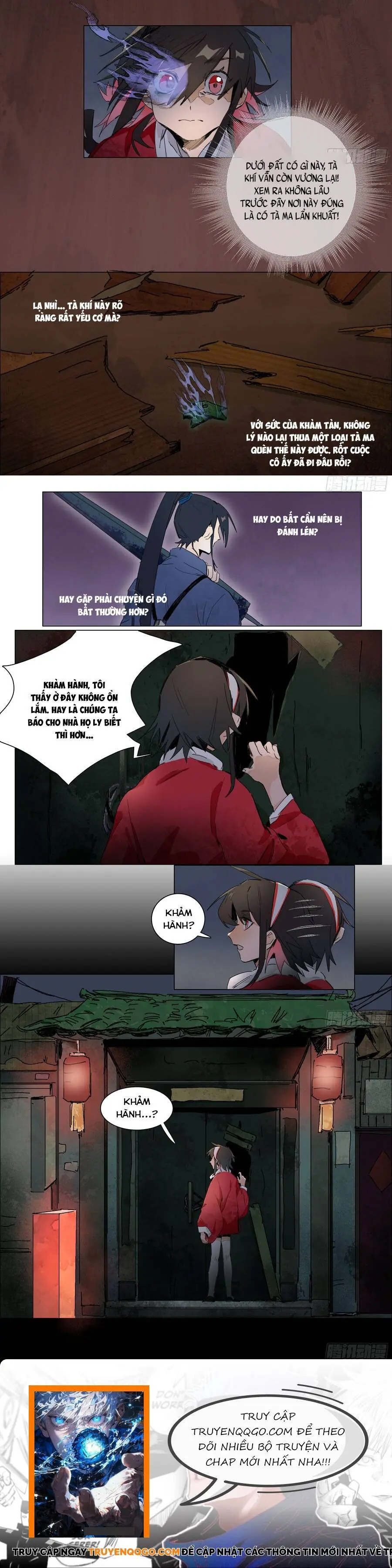 Khảm Ly Quái Chapter 4 - Trang 5