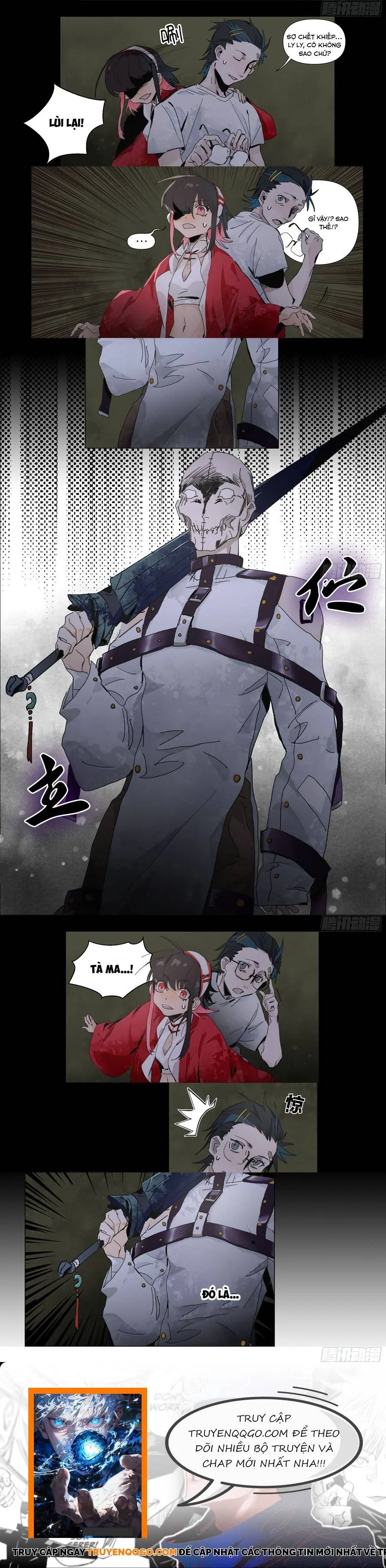 Khảm Ly Quái Chapter 5 - Trang 5