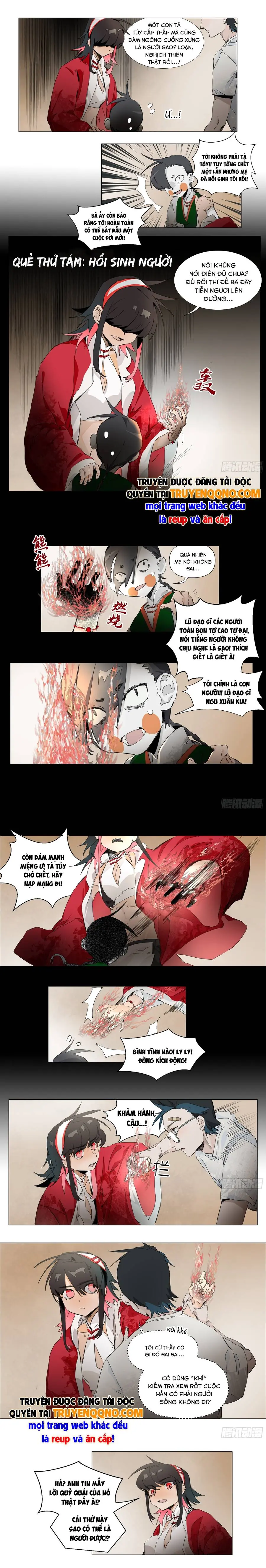 Khảm Ly Quái Chapter 8 - Trang 3