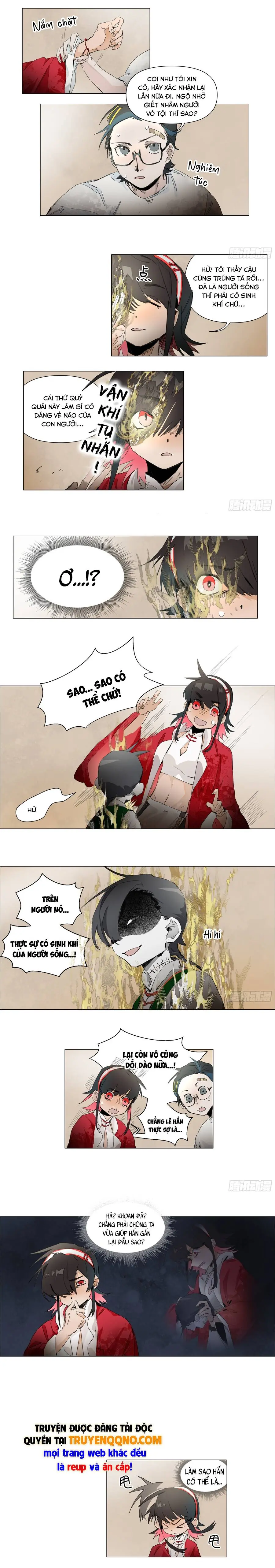 Khảm Ly Quái Chapter 8 - Trang 4