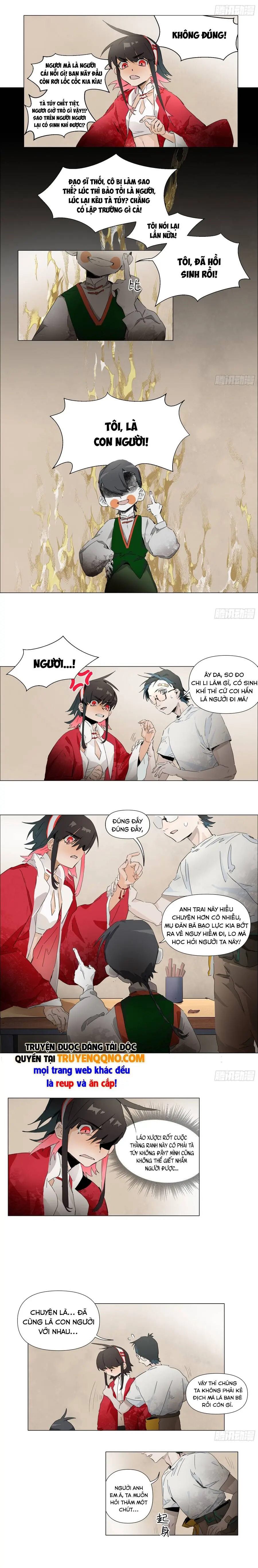 Khảm Ly Quái Chapter 8 - Trang 5
