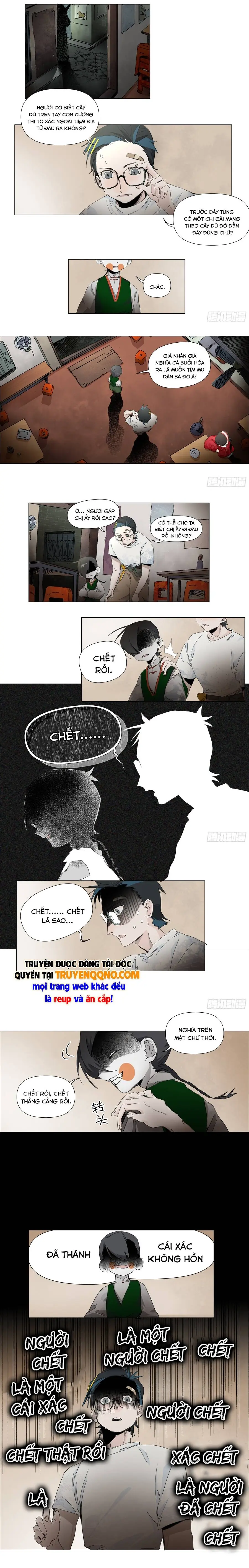 Khảm Ly Quái Chapter 8 - Trang 6
