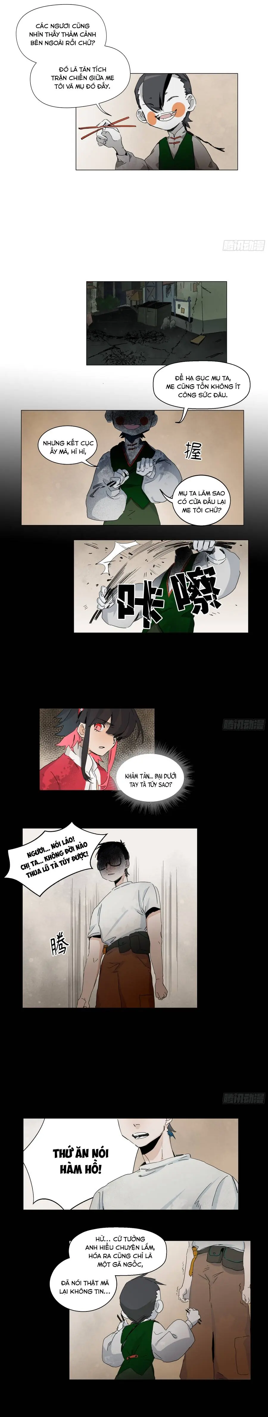 Khảm Ly Quái Chapter 8 - Trang 7