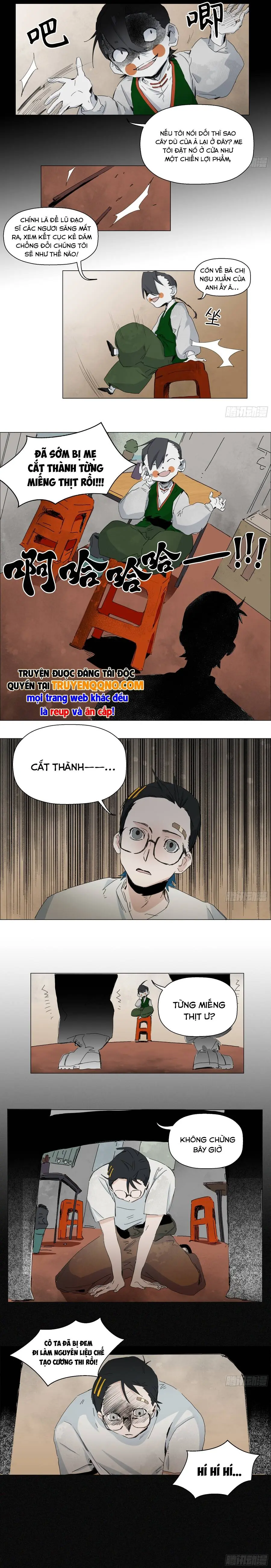 Khảm Ly Quái Chapter 8 - Trang 8