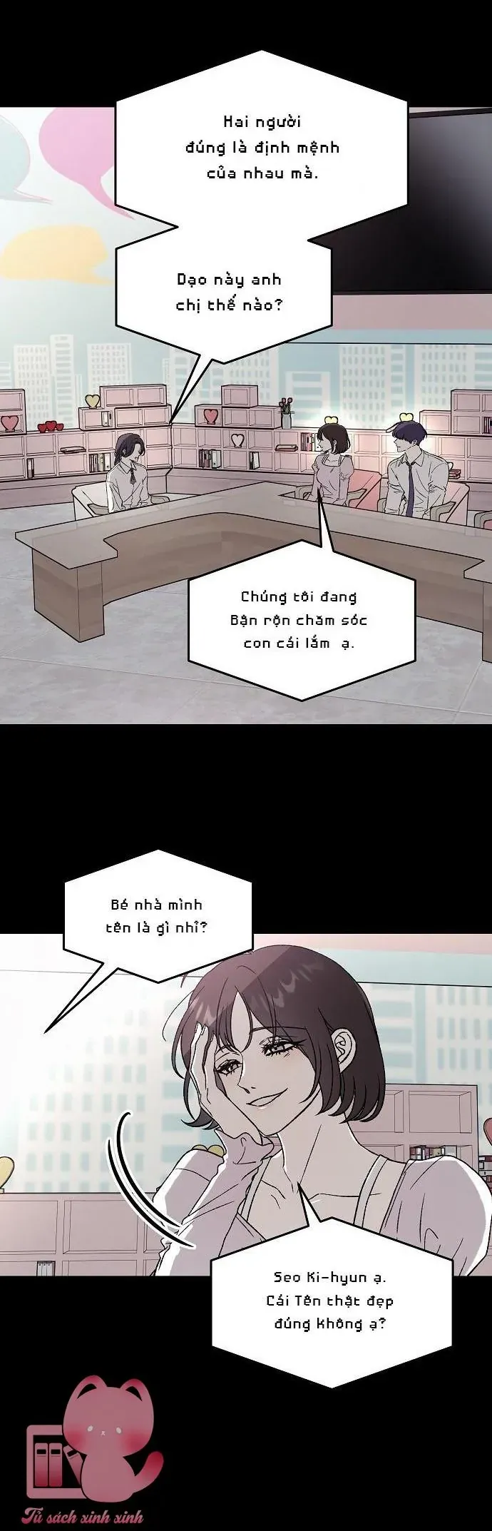 Khao Khát Bất Tận Chapter 1 - Trang 8