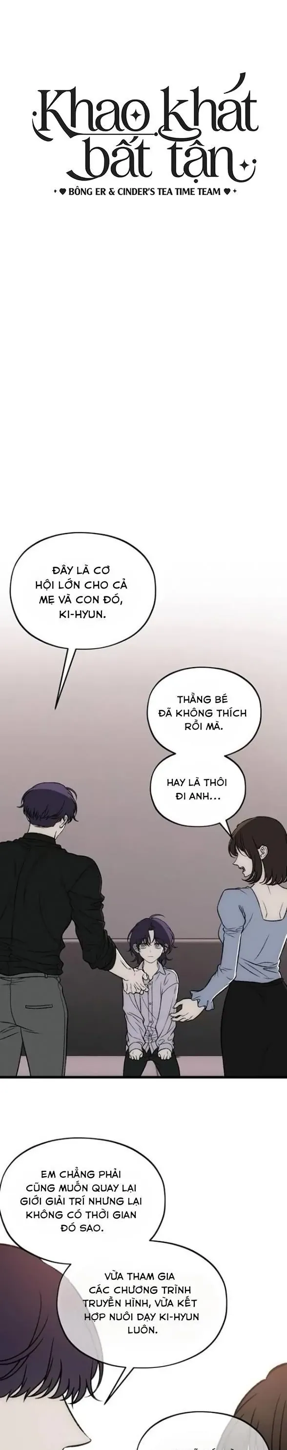 Khao Khát Bất Tận Chapter 13 - Trang 6