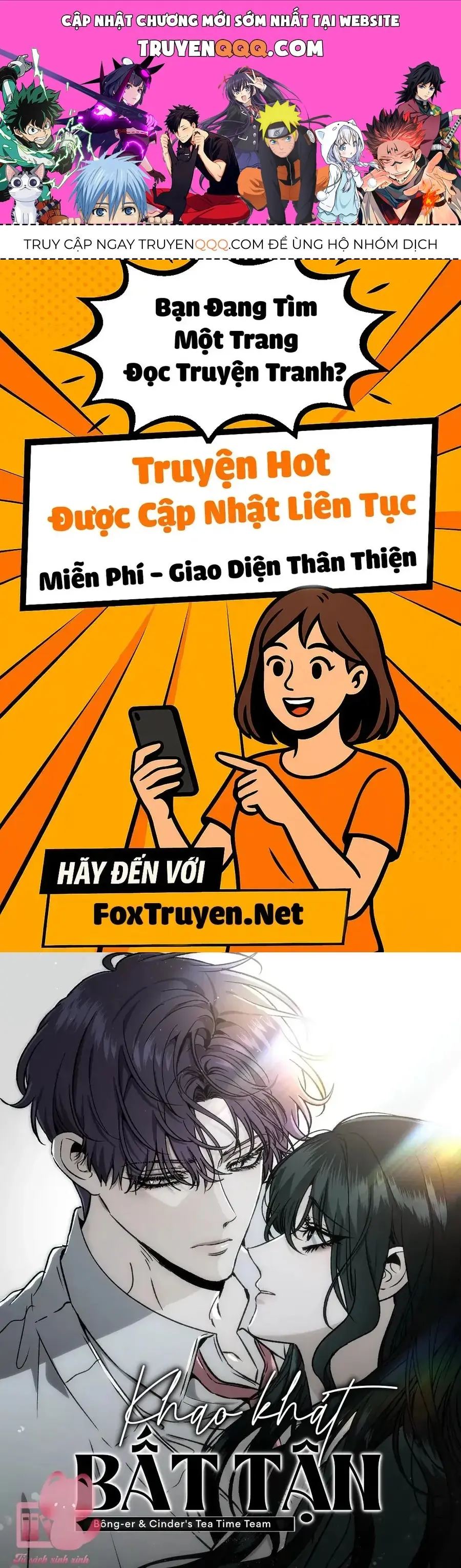 Khao Khát Bất Tận Chapter 7 - Trang 2