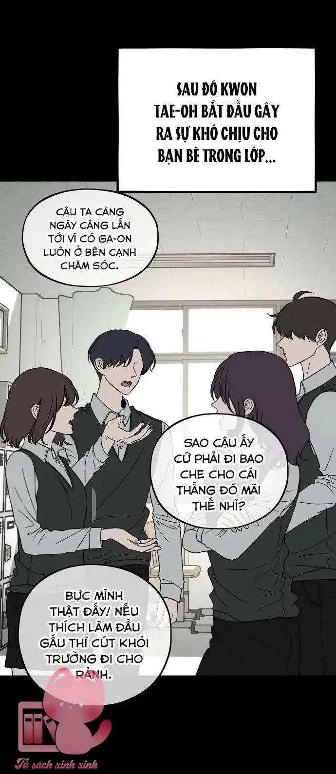 Khao Khát Bất Tận Chapter 8 - Trang 19