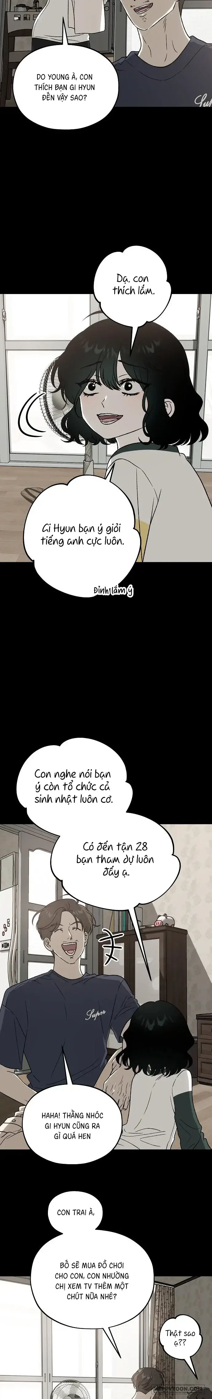 Khao Khát Khôn Nguôi Chapter 1 - Trang 10